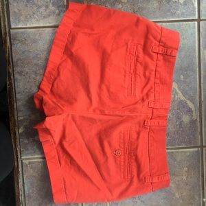 Women’s jcrew chino shorts size 8
